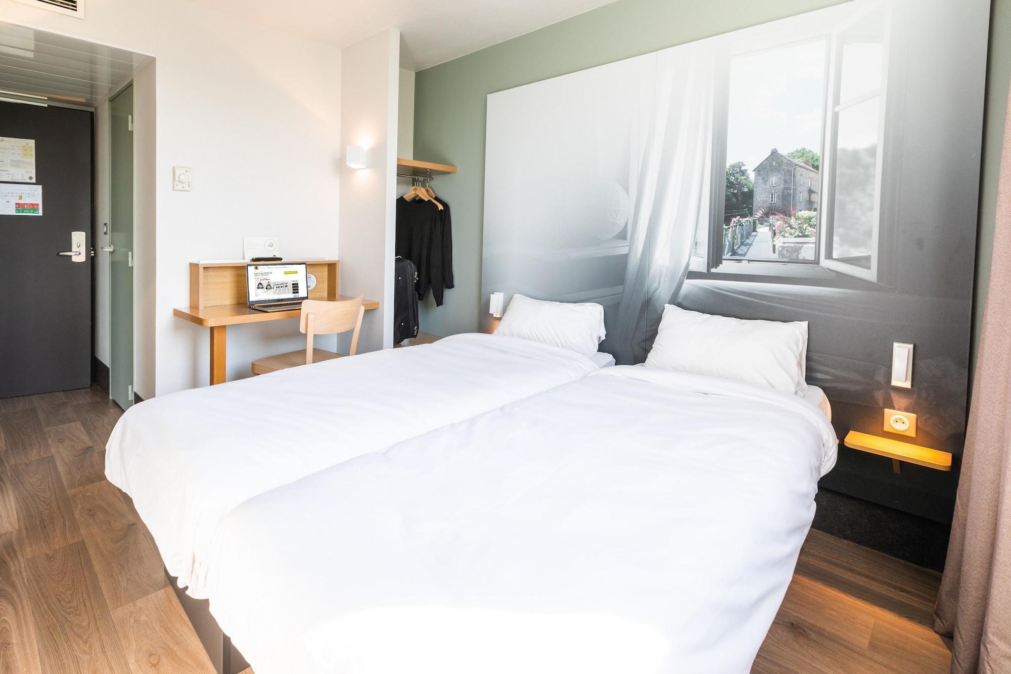 B&B Hotel Rennes Ouest Villejean Екстериор снимка