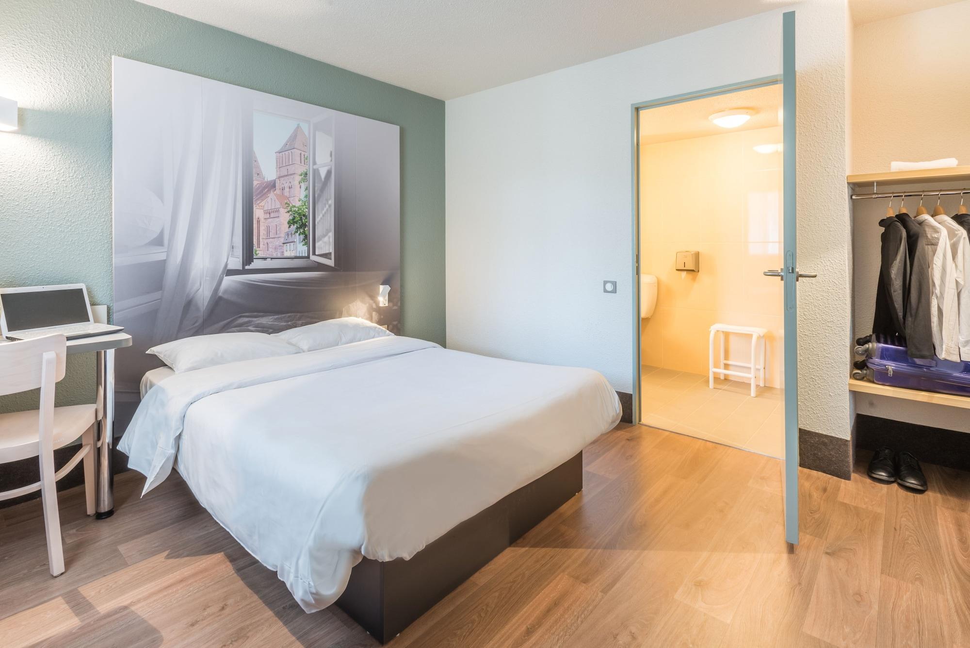 B&B Hotel Rennes Ouest Villejean Екстериор снимка