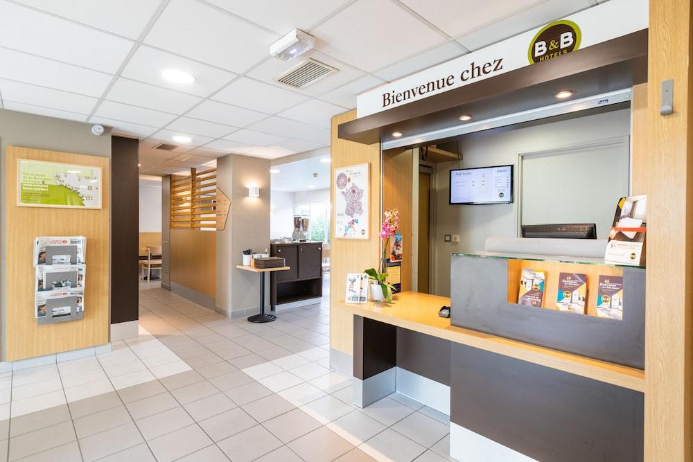 B&B Hotel Rennes Ouest Villejean Екстериор снимка