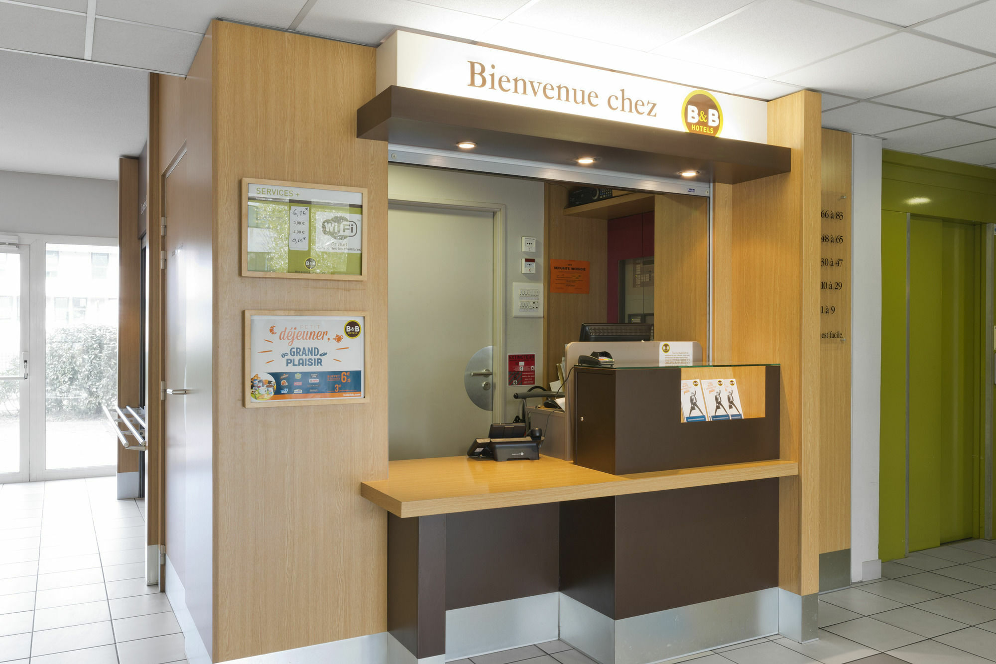 B&B Hotel Rennes Ouest Villejean Екстериор снимка