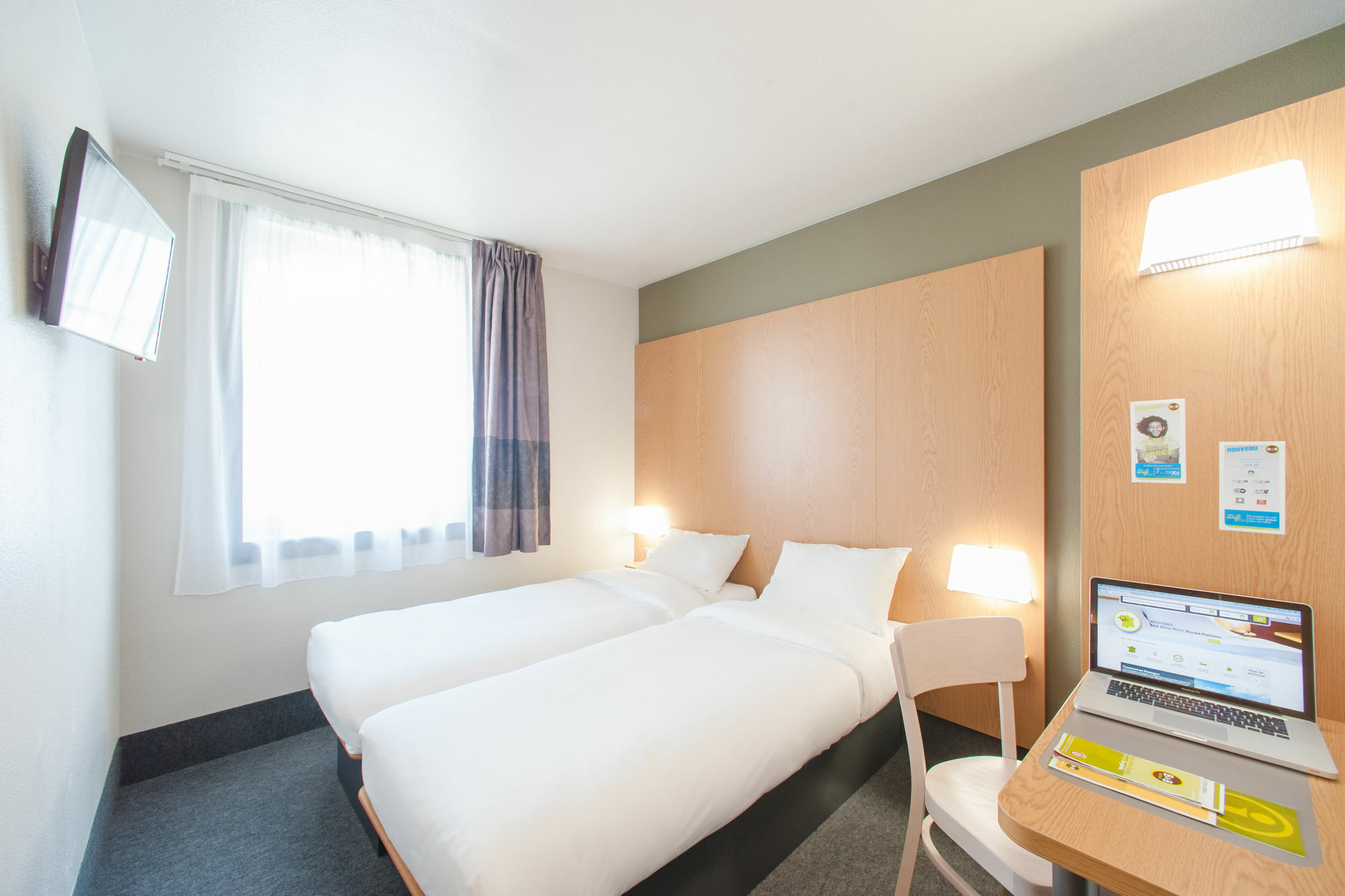 B&B Hotel Rennes Ouest Villejean Екстериор снимка