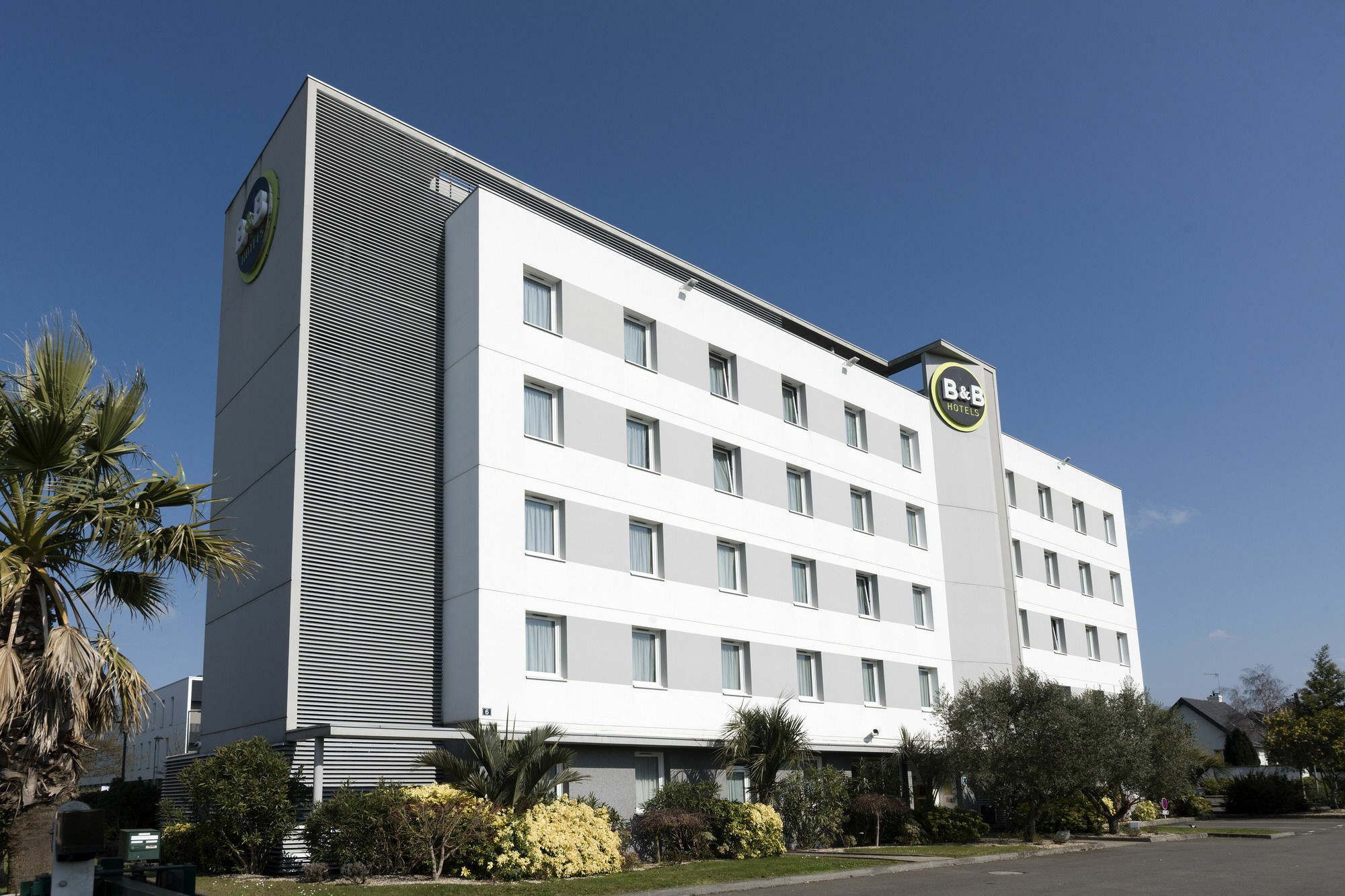 B&B Hotel Rennes Ouest Villejean Екстериор снимка